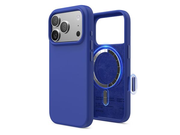 Elago Magsafe Silicon Case do iPhone 17 PRO Cobalt Blue ES17MSSC63PRO-CBL