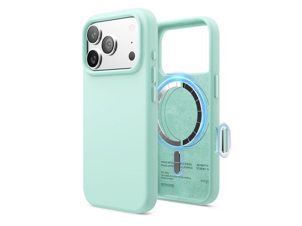 Elago Magsafe Silicon Case do iPhone 17 PRO Awua Sky ES17MSSC63PRO-ASKY