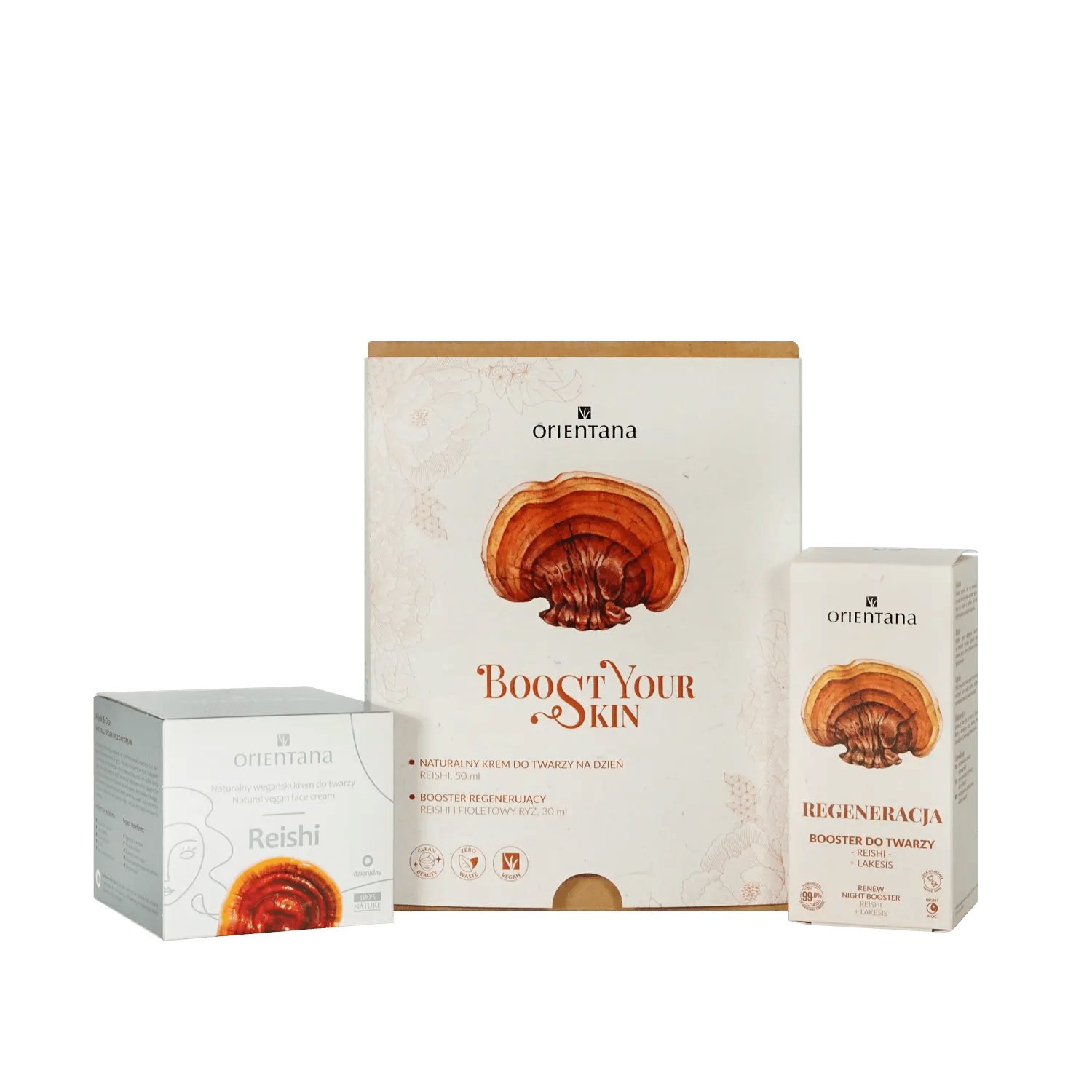 Zestaw prezentowy kosmetyków dla kobiet BOOST YOUR SKIN - 2 produkty