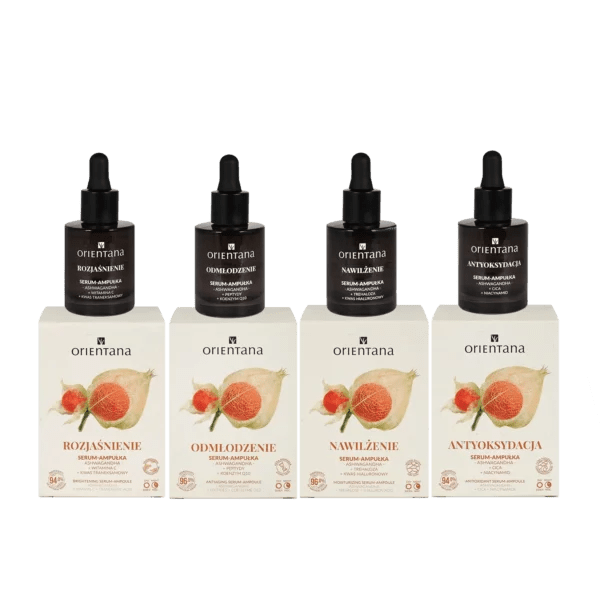 Skoncentrowana pielęgnacja – 4 ampułki