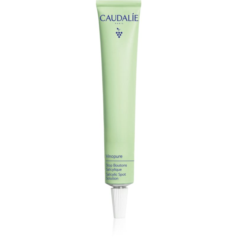 Caudalie Vinopure Salicylic Spot Solution antytrądzikowa pielęgnacja punktowa 15 ml