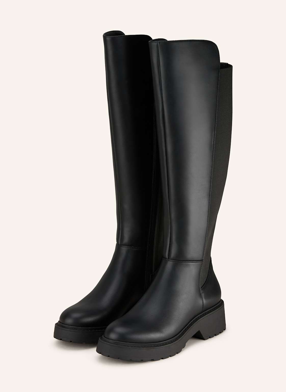 Steve Madden Kozaki Callback schwarz