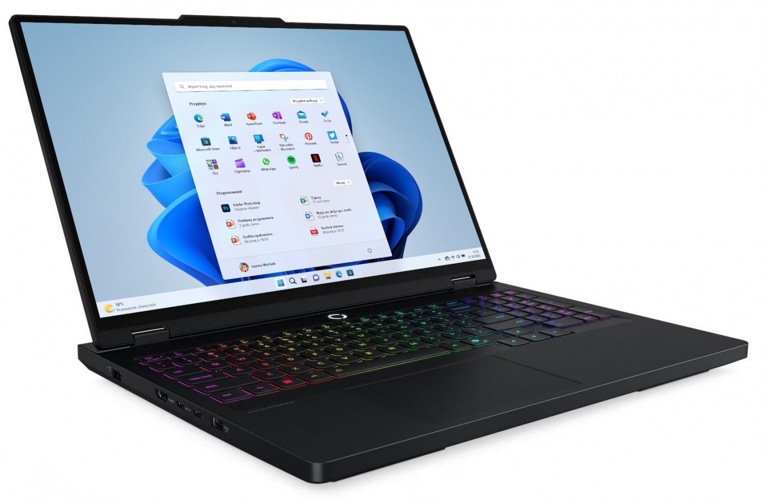 Lenovo Legion Pro 5-16 - Core i7-14650HX 16.0''-WQXGA-240Hz 32GB 1TB Win11Home RTX5050 83NN0012PB