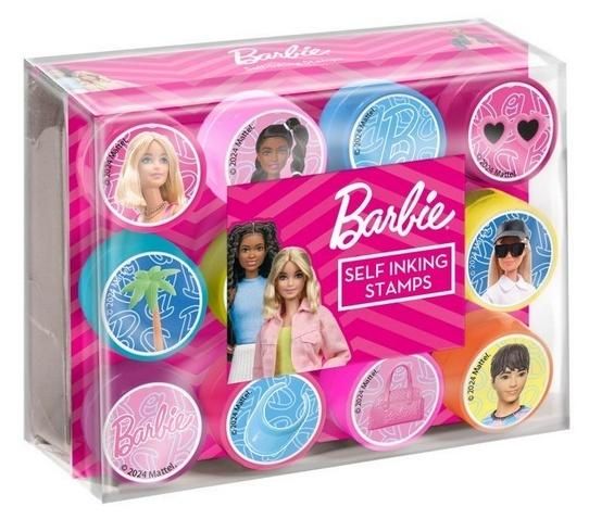 Zestaw stempli Barbie - zabawka