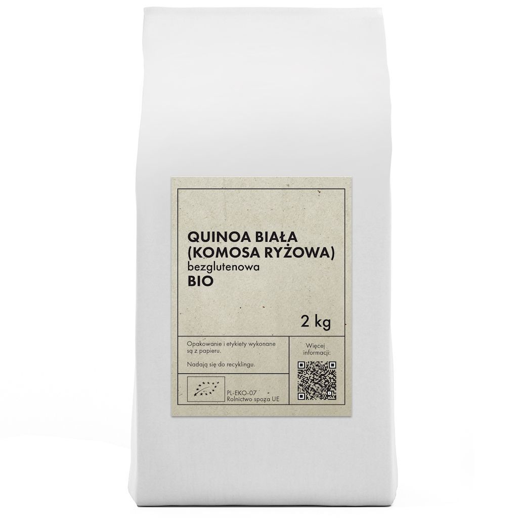 The Planet Quinoa biała (komosa ryżowa) 2 kg Bio - żywność