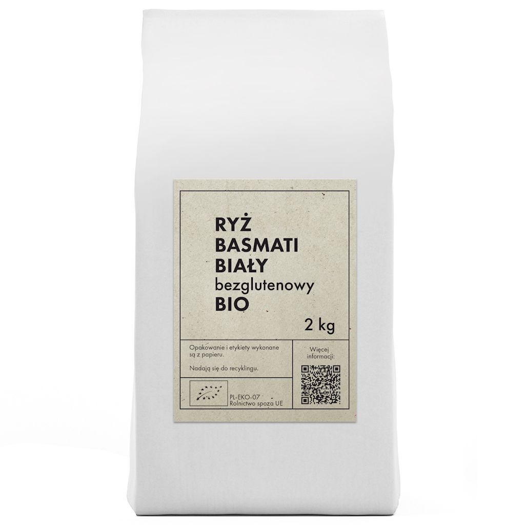 The Planet Ryż basmati biały 2 kg Bio - żywność