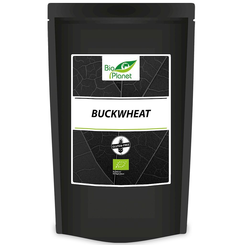 Bio Planet Kasza gryczana niepalona 1 kg Bio - żywność