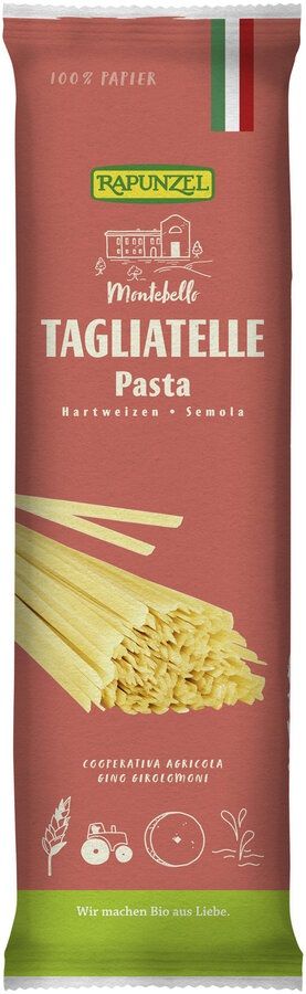 Rapunzel Makaron (semolinowy) tagliatelle 500 g Bio - makaron