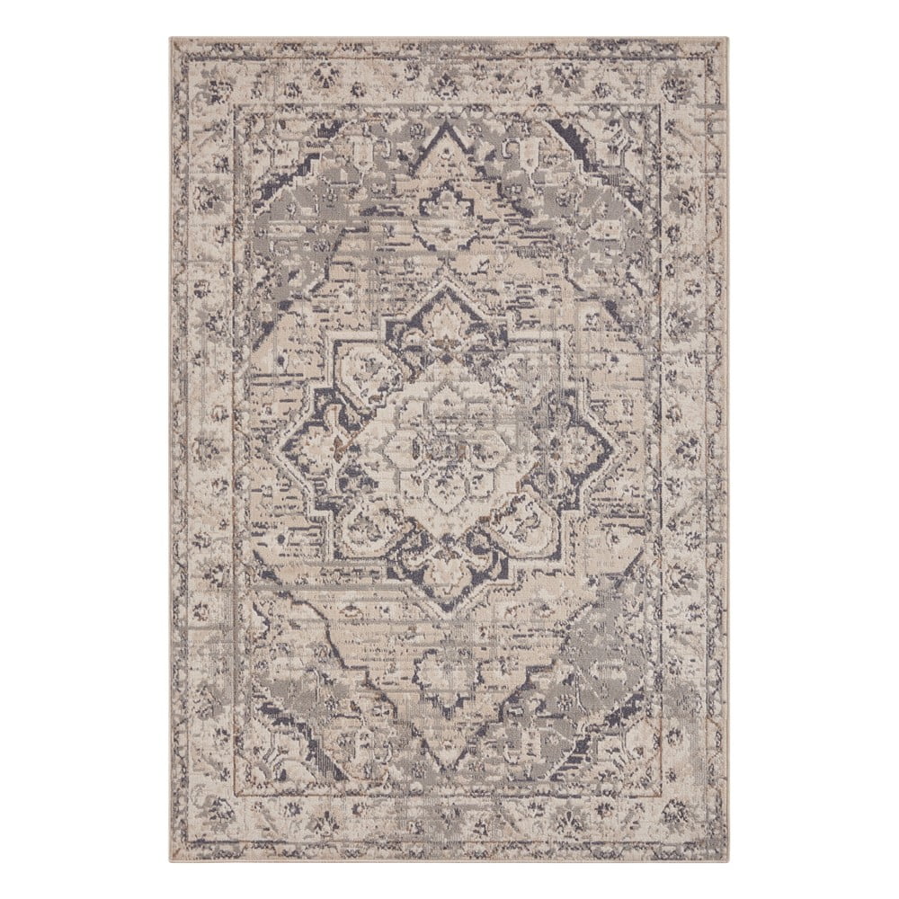 Szarobeżowy dywan 200x280 cm Terrain Designer Sand – Hanse Home