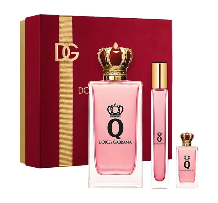 Dolce & Gabbana Q by Dolce & Gabbana woda perfumowana spray 100 ml + 10 ml + 5 ml
