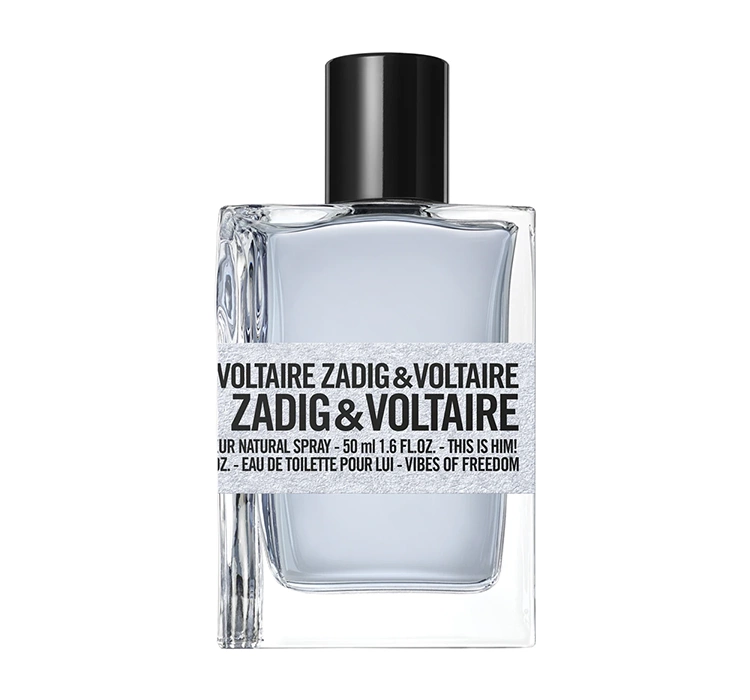 Tester Zadig & Voltaire This Is Him! Vibes of Freedom woda toaletowa spray 100 ml
