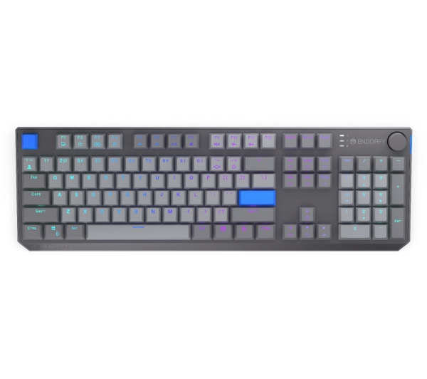 Endorfy Thock V2 Wireless Gateron Yellow Szary EY5A129