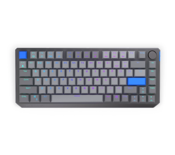 Endorfy Thock V2 75% Wireless Gateron Yellow Szary EY5A131