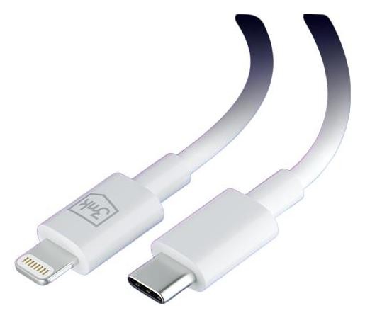 3mk Hyper Cable C to Lightning 20W 1.2m biały