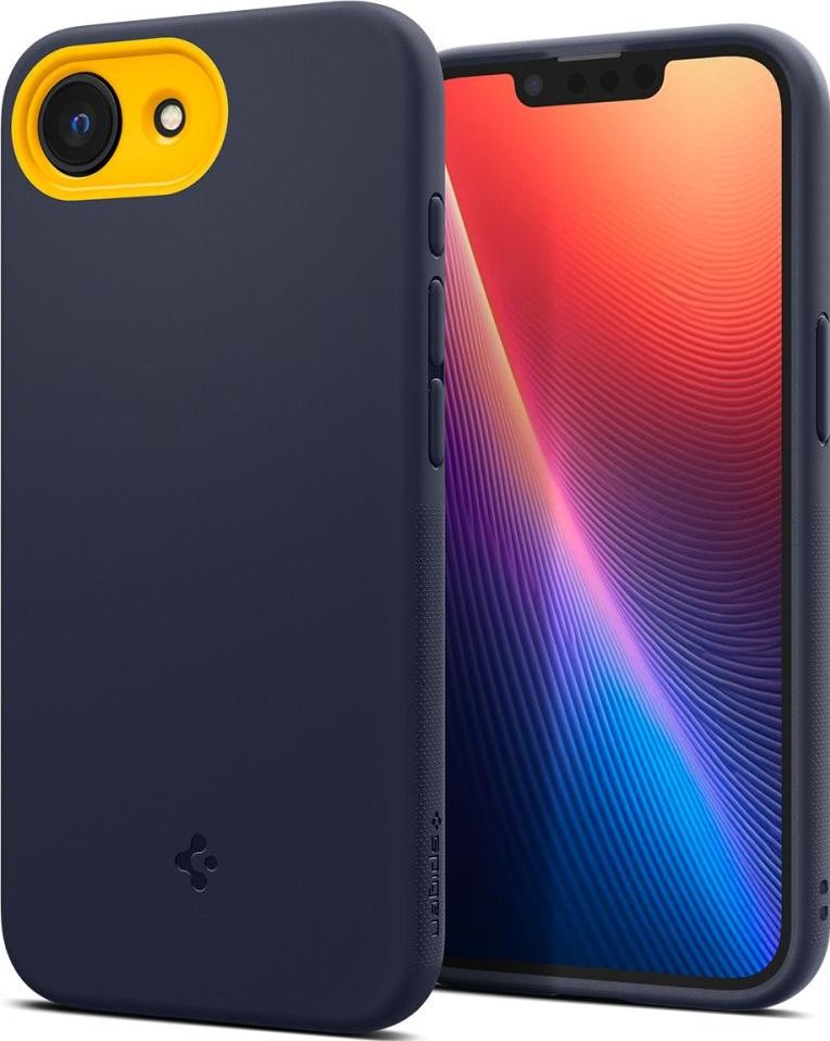 Spigen Nano Pop MagSafe do iPhone 16E granatowy