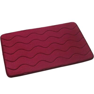 Dywanik łazienkowy SUMBA 45x75, LZ(23) bordo 13 Euromat