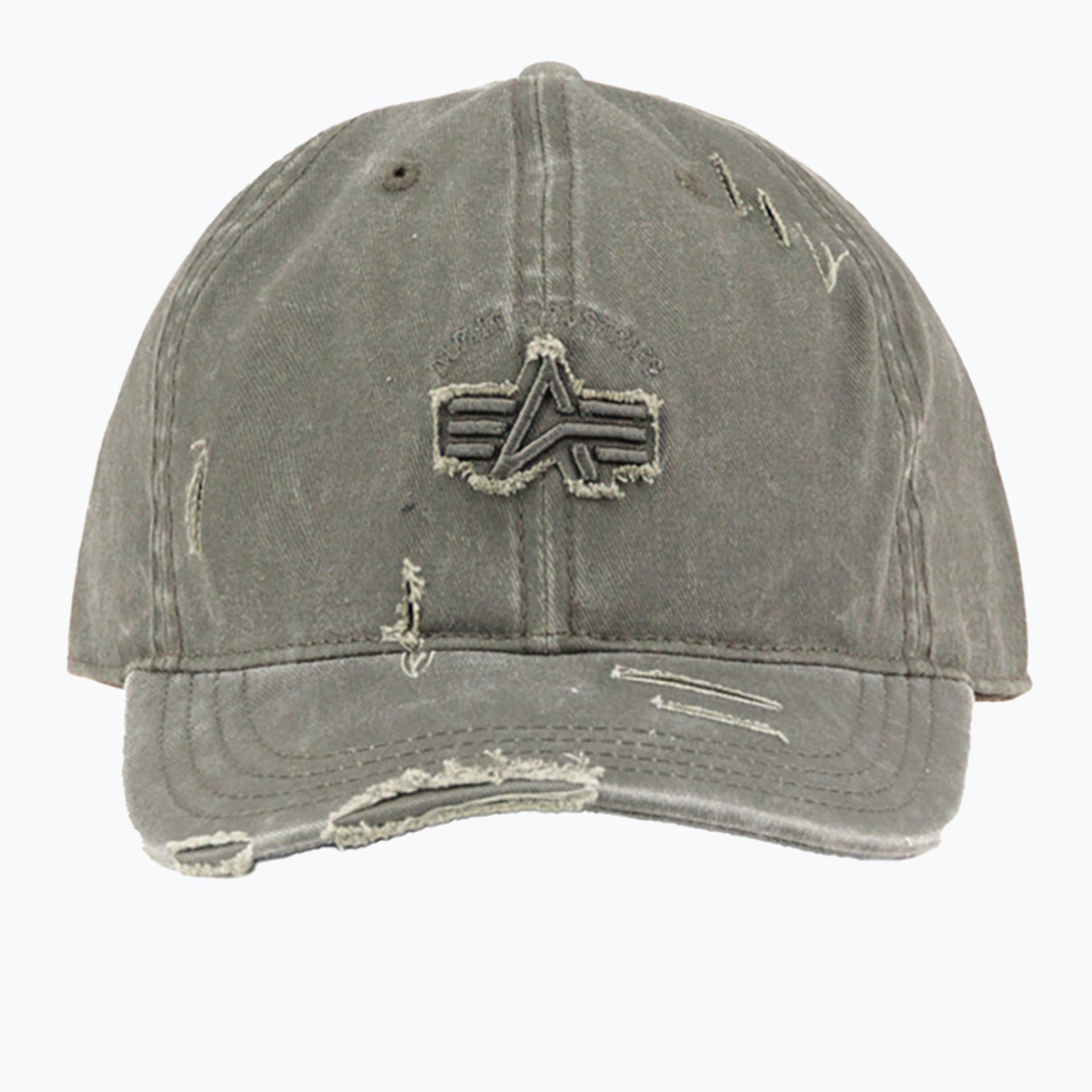 Czapka z daszkiem Alpha Industries Acid Logo dark olive WYSYŁKA W 24H 30 DNI NA ZWROT