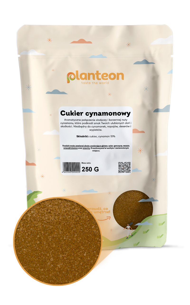 Cukier cynamonowy 250g