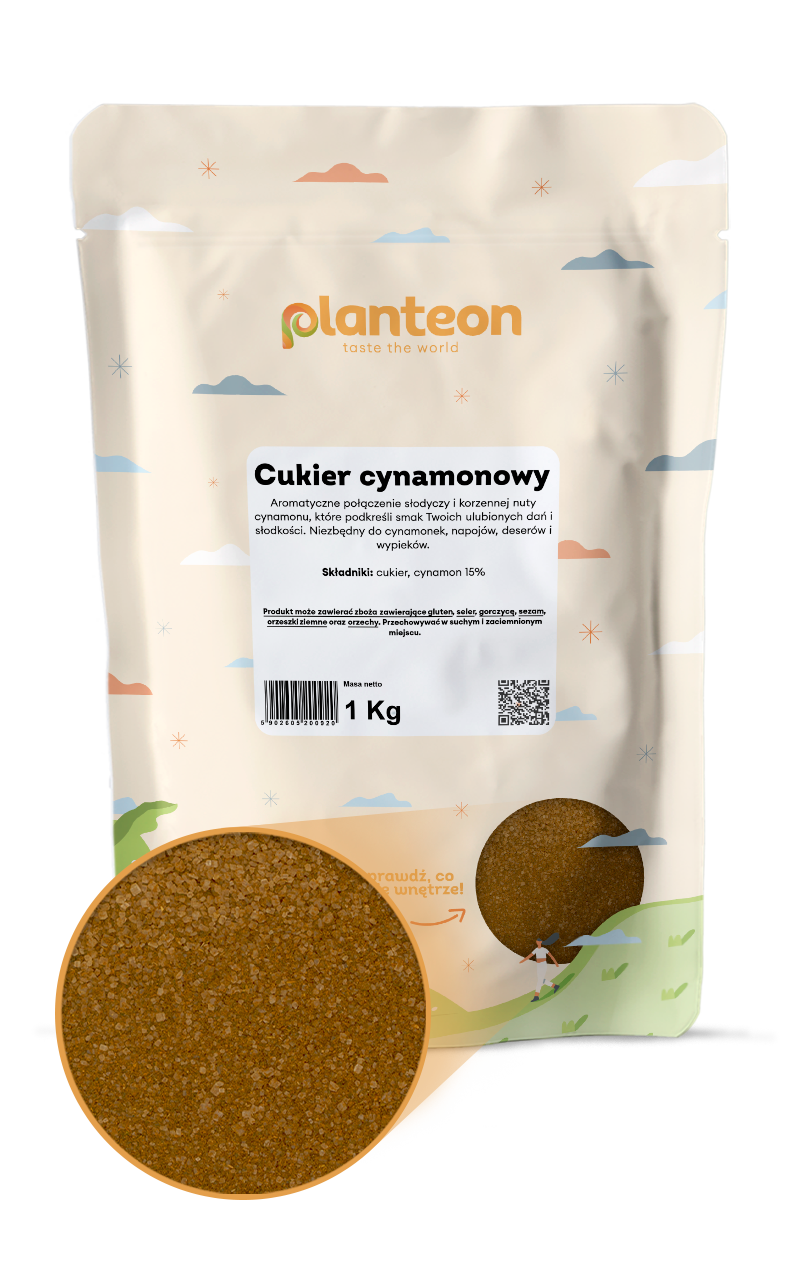 Cukier cynamonowy 1kg