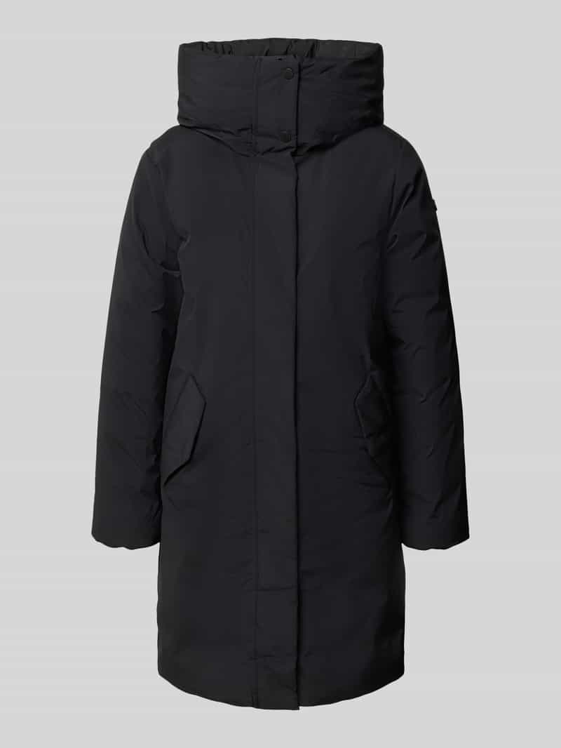 Płaszcz dwustronny z kieszeniami z patką model ‘PROTEA’