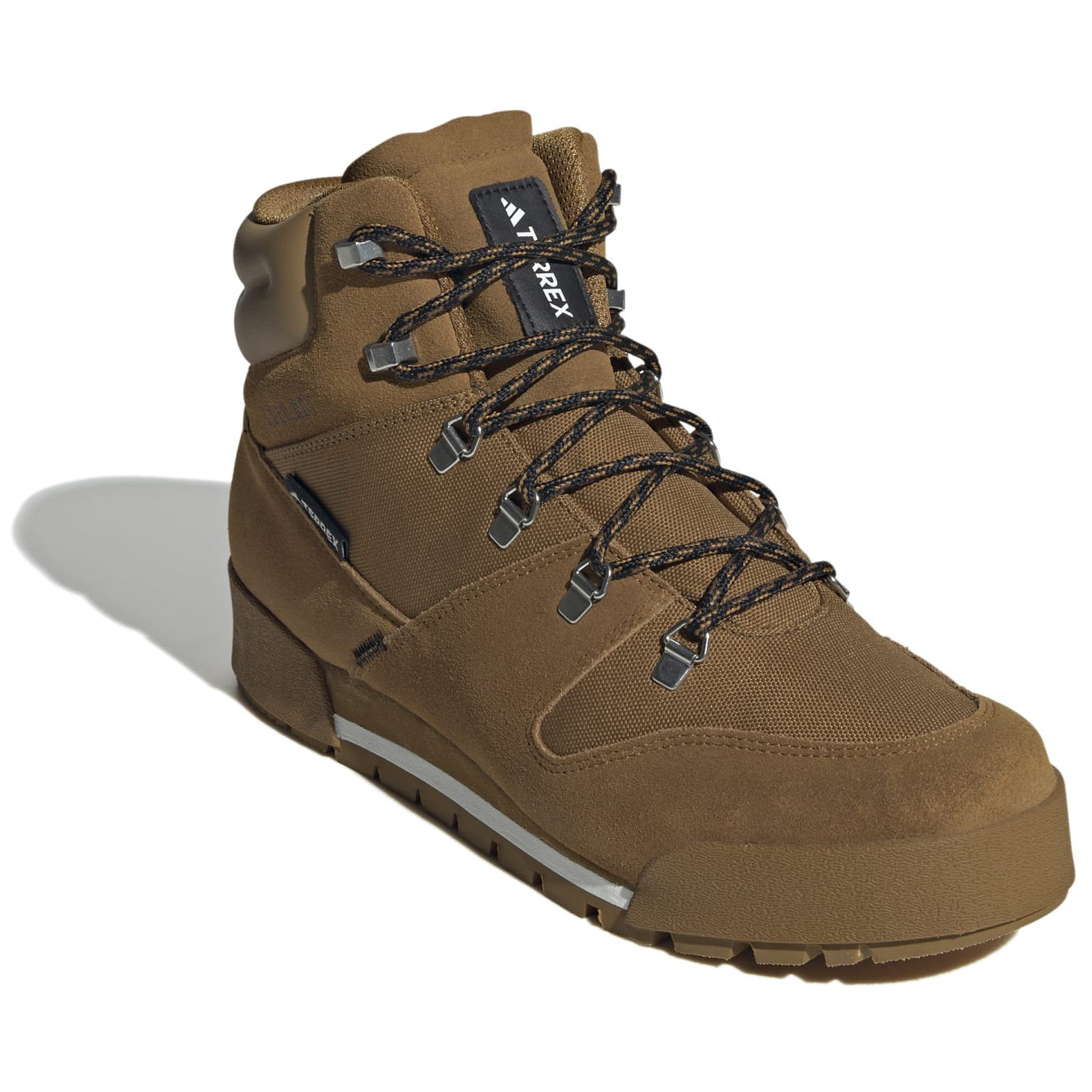 Buty męskie Adidas Terrex Snowpitch C.RDY Rozmiar butów (UE): 47 1/3 / Kolor: brązowy
