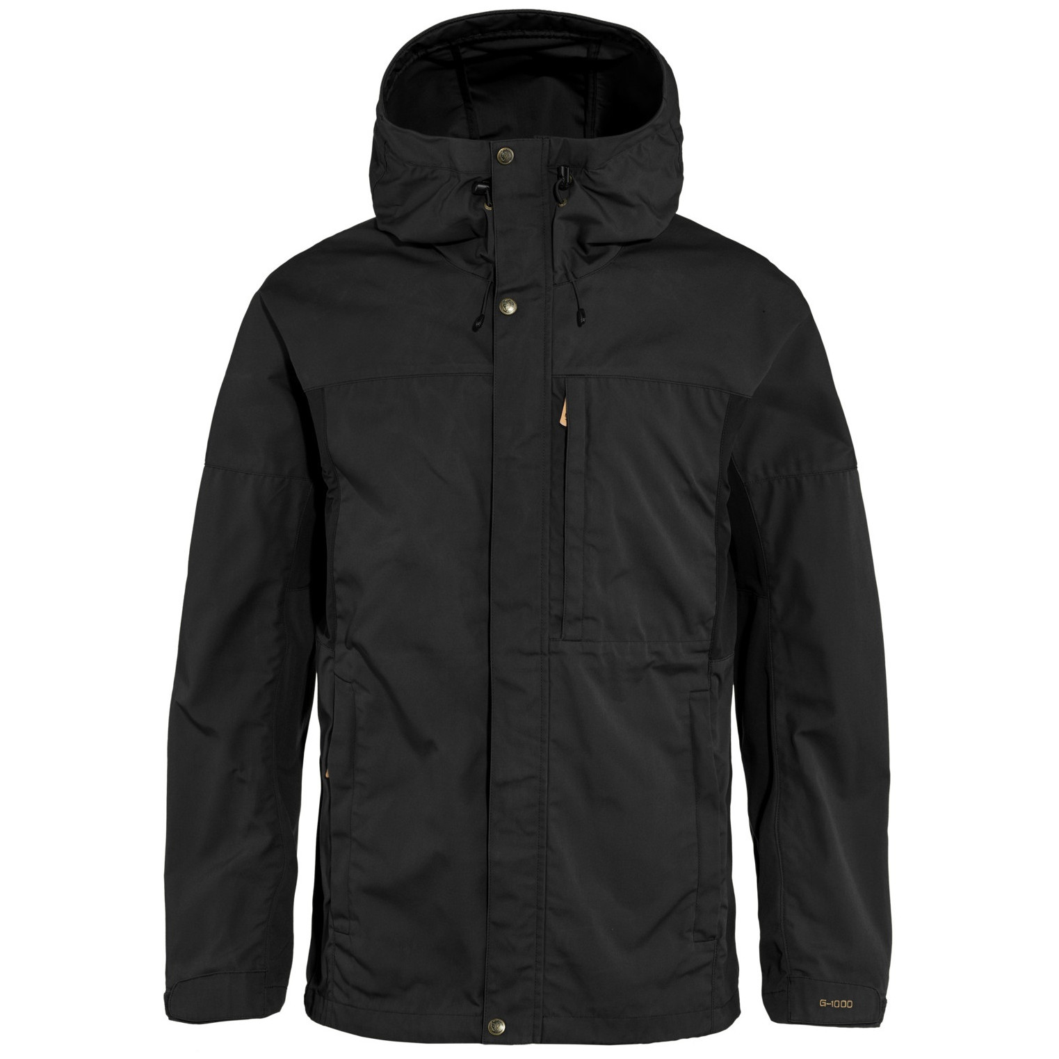 Kurtka męska Fjällräven Kaipak Jacket M Rozmiar: XL / Kolor: czarny