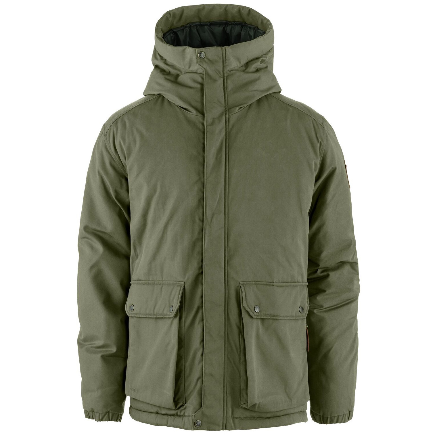 Kurtka męska Fjällräven Övik Padded Jacket M Rozmiar: M / Kolor: zielony