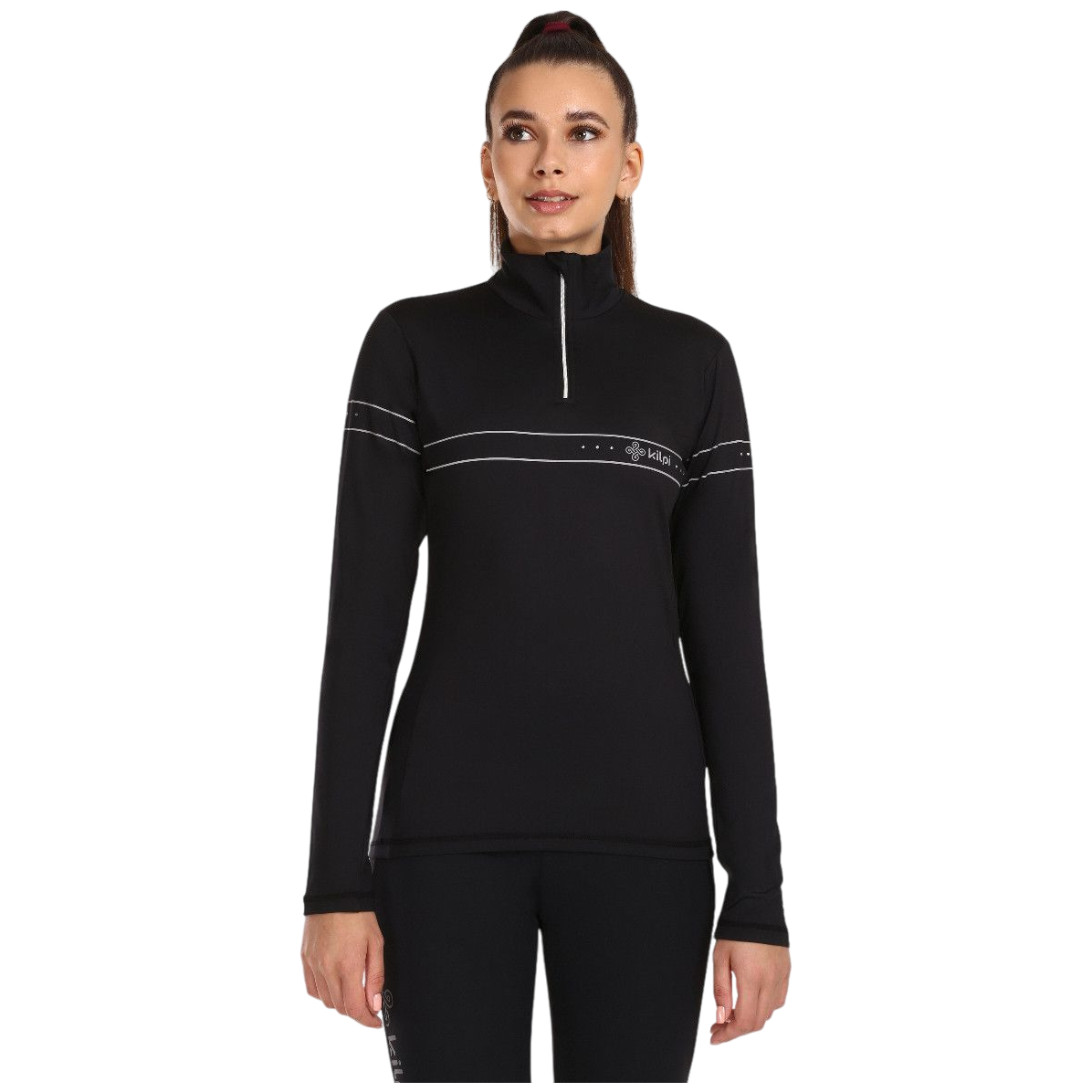 Bluza damska Kilpi Leema-W Rozmiar: XL / Kolor: czarny
