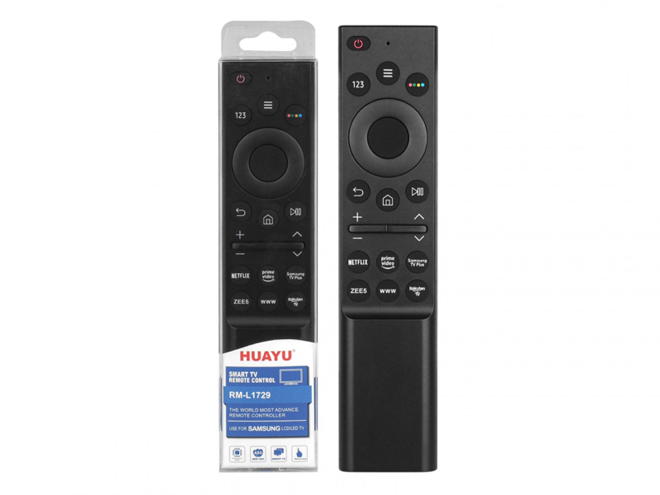 Pilot do TV LCD/LED SAMSUNG RM-L1729 SMART, NETFLIX, Prime Video, Rakuten