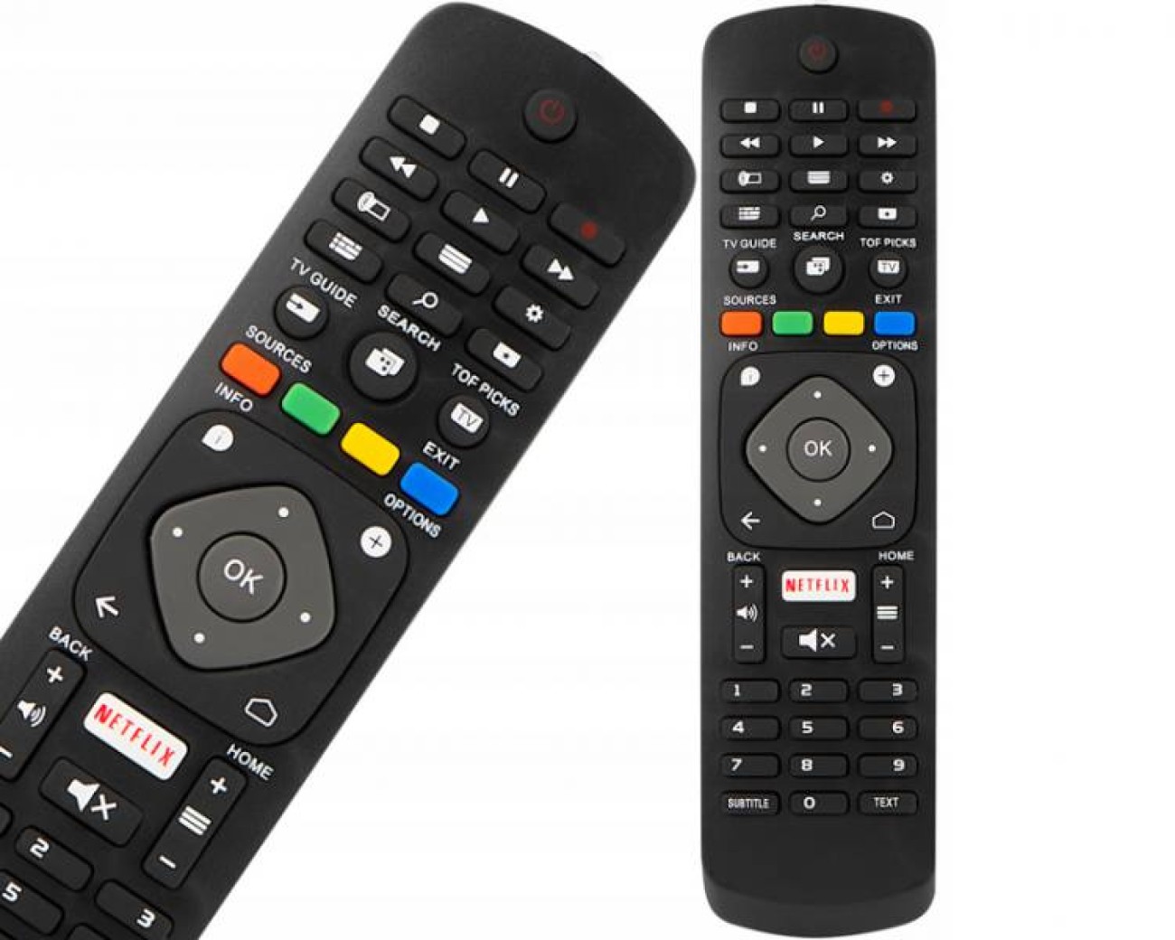 Pilot do PHILIPS LCD/LED SMART 398GR8BD RM-L1285 NETFLIX