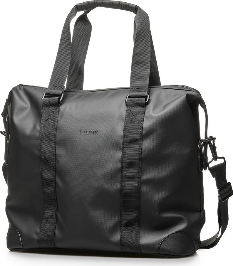 Trunk Travel Tote Bag black TR-WEEKTOTE-BLK