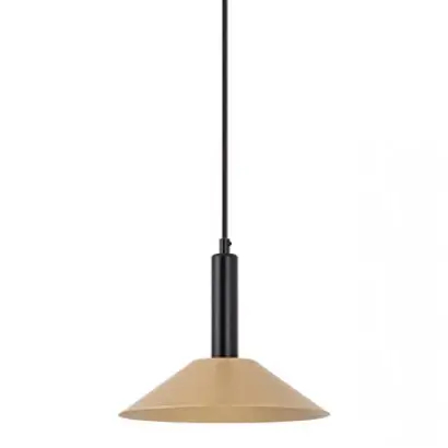 Zwisająca lampa nad wyspę 22182 LED 7W 3000K do kuchni czarny złoty