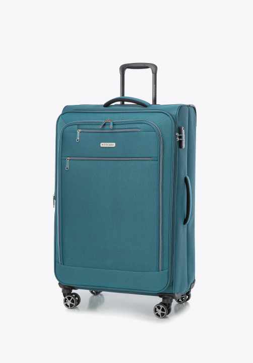 Walizka Wittchen SOFTMOVE LINEduża 4koła 81/93l 56-3S-173