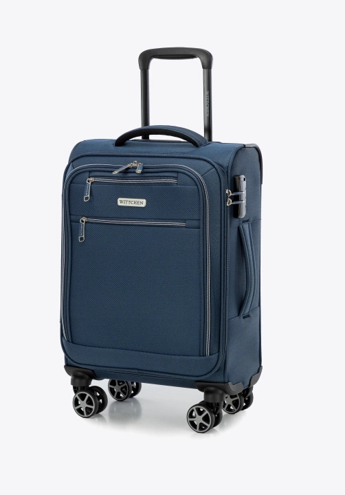 Walizka Wittchen SOFTMOVE LINE kabinowa 4koła 26l laptop 15'' 56-3S-171