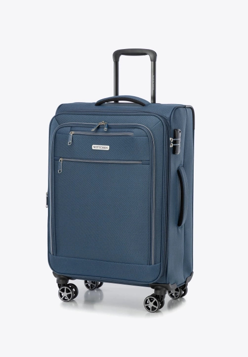 Walizka Wittchen SOFTMOVE LINE średnia 4koła 48/57l 56-3S-172