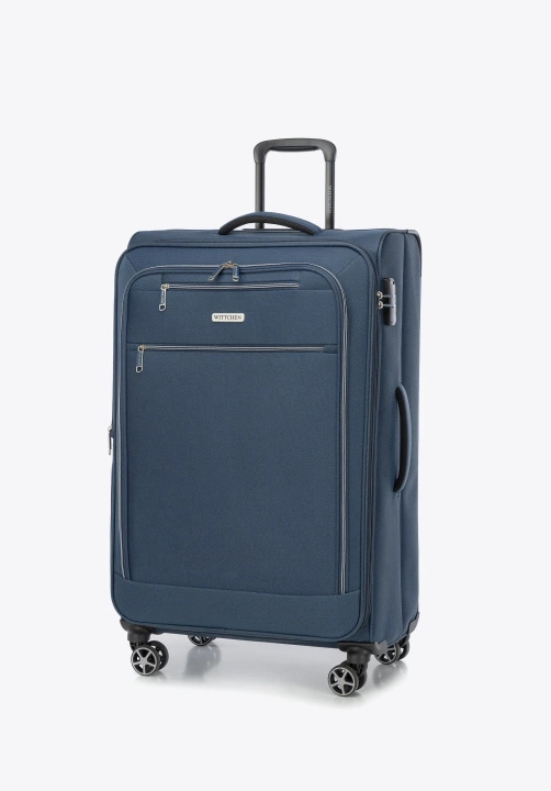 Walizka Wittchen SOFTMOVE LINEduża 4koła 81/93l 56-3S-173