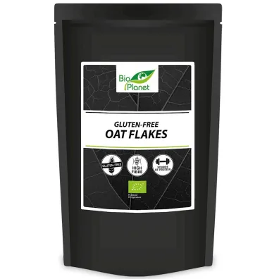 Bio Planet Płatki owsiane 600 g Bio - żywność