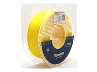 Filament Gembird PLA HIGH SPEED (YELLOW), 1,75 mm, 1 kg (3DP-PLA1.75HY-01-Y) FILGEM/3DP-PLA1.75HY-01-Y
