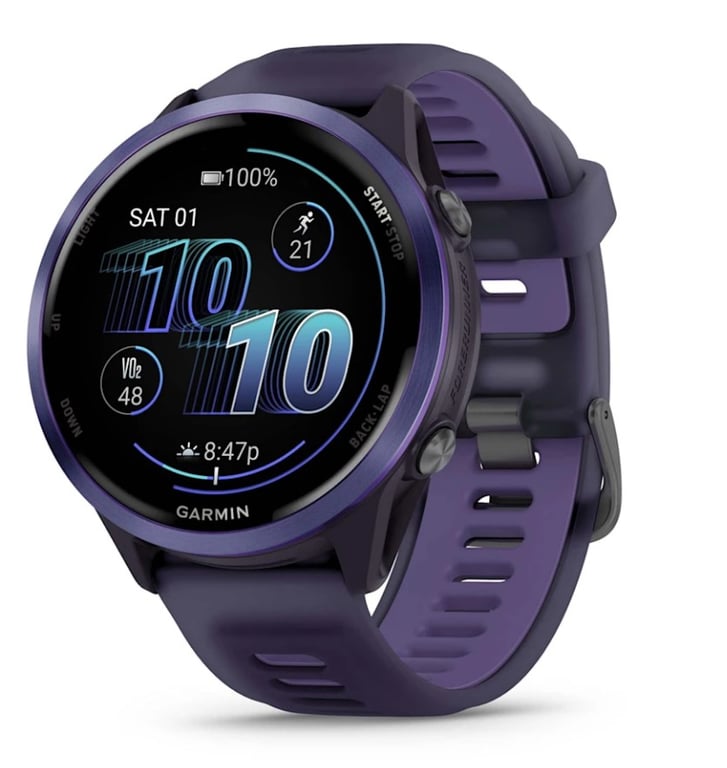 Garmin Forerunner 570 Fioletowy
