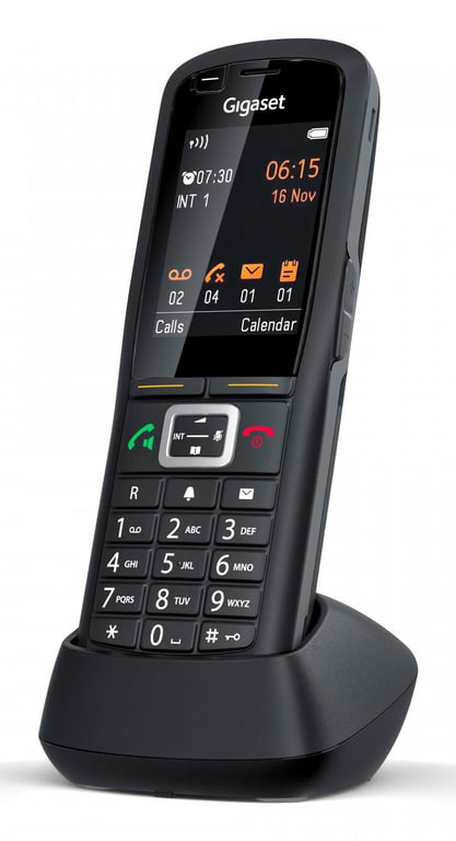 Gigaset R700H PRO Telefon analogowy/DECT Czarny
