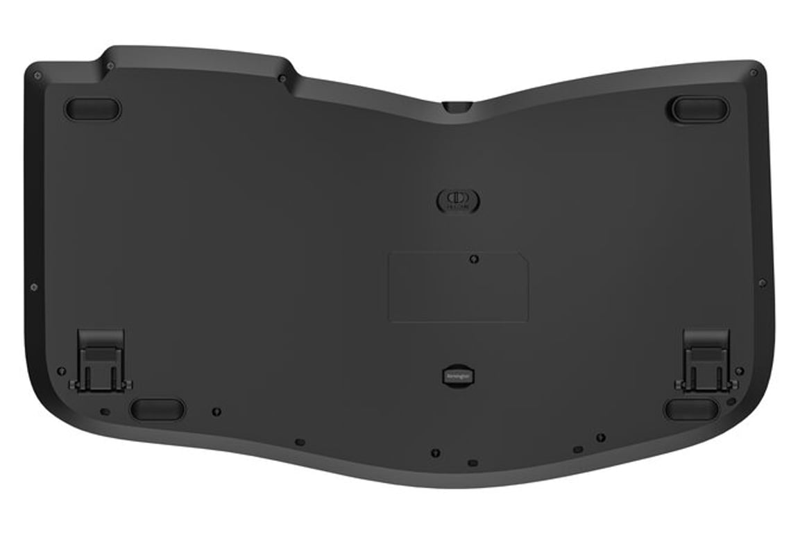 Kensington Pro Fit Ergo KB675 EQ TKL Dom/Biuro USB + RF Wireless + Bluetooth QWERTY Portugalski Czarny K75491PT