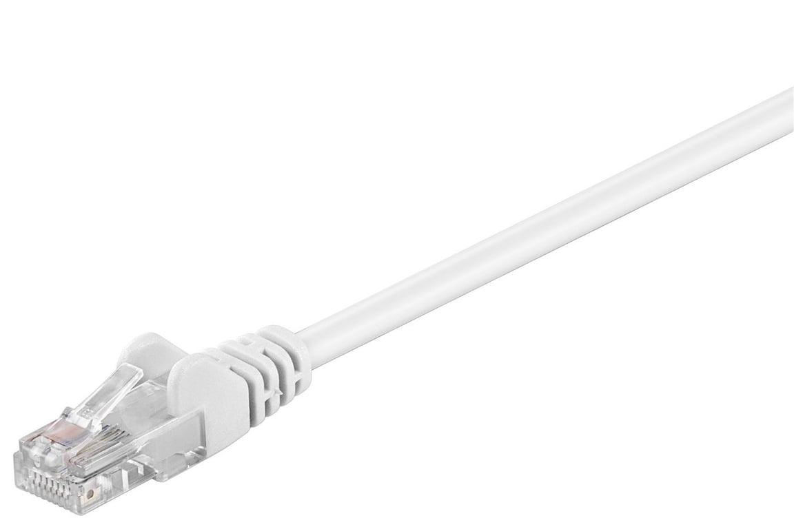 Microconnect UTP540W kabel sieciowy Biały 40 m Cat5e