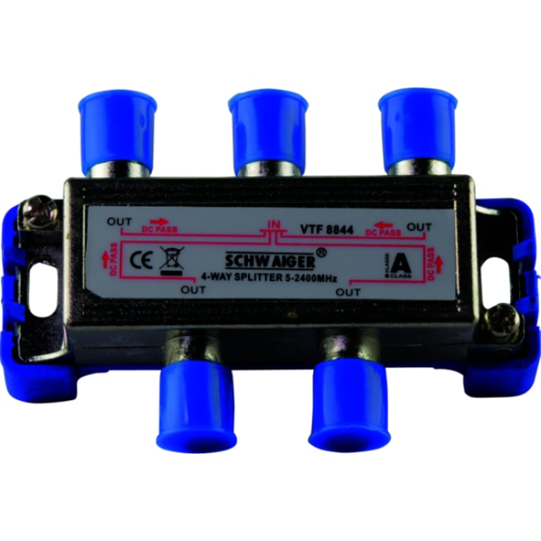 Schwaiger VTF8844 241 Rozdzielacz kabli VTF8844241