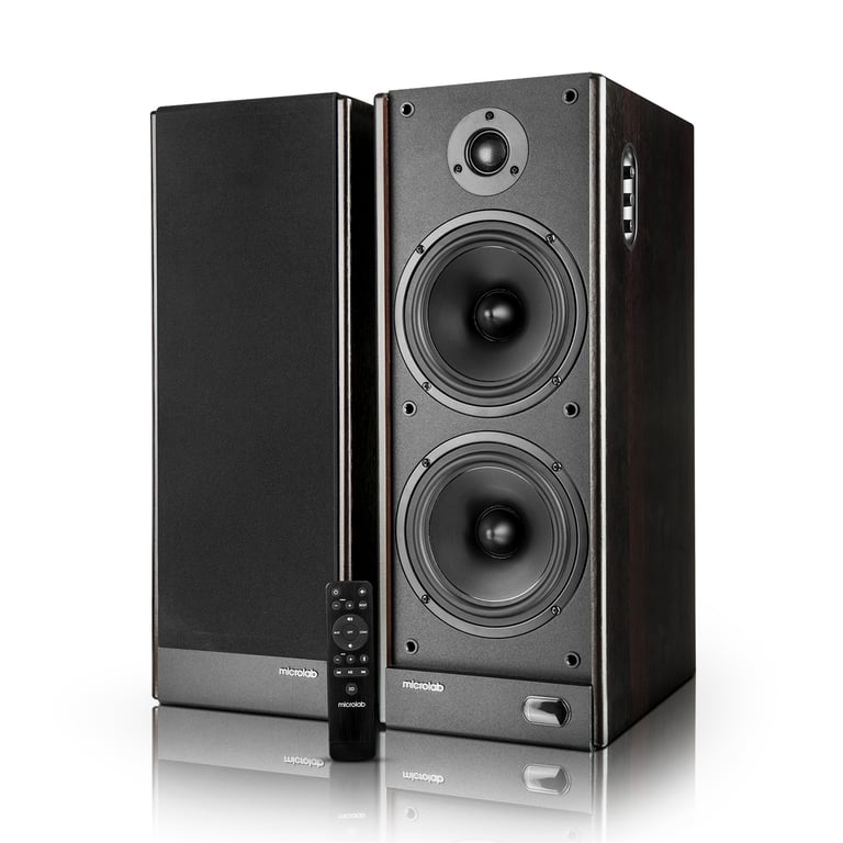 Microlab Solo 29 3-drożny Czarny 80 W
