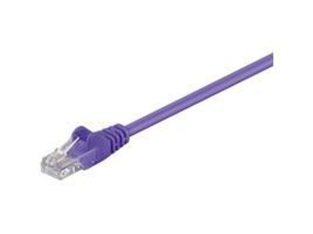 Microconnect B-UTP5075P kabel sieciowy Fioletowy 7,5 m Cat5e U/UTP (UTP)