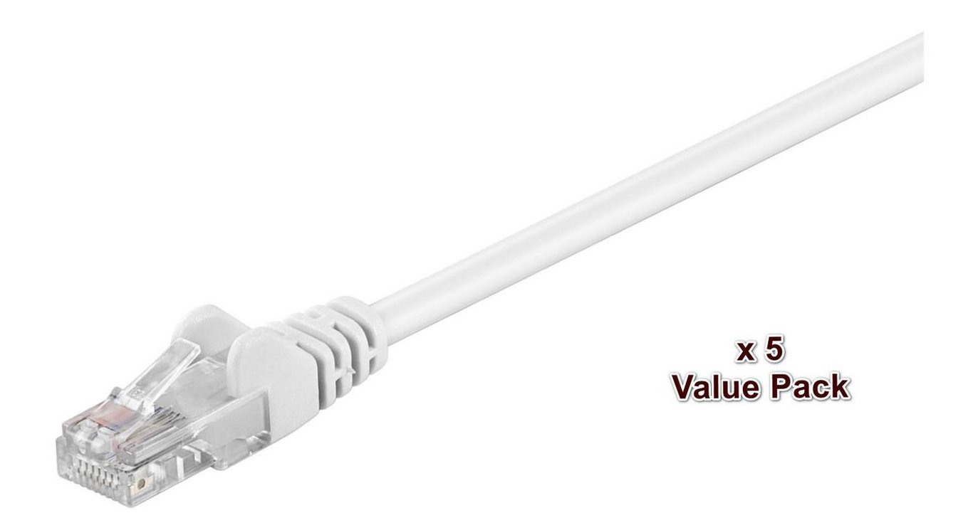 Microconnect V-UTP515WVP kabel sieciowy Biały 15 m Cat5e U/UTP (UTP)