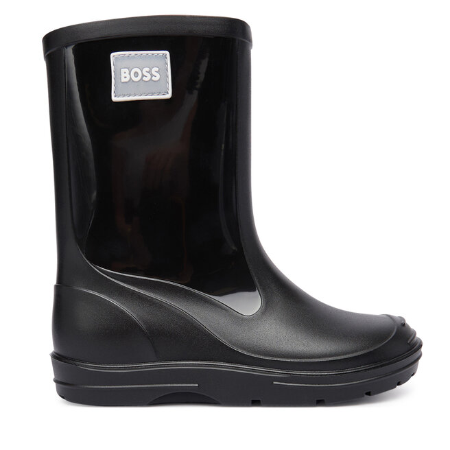 Kalosze BOSS J52581 S Czarny