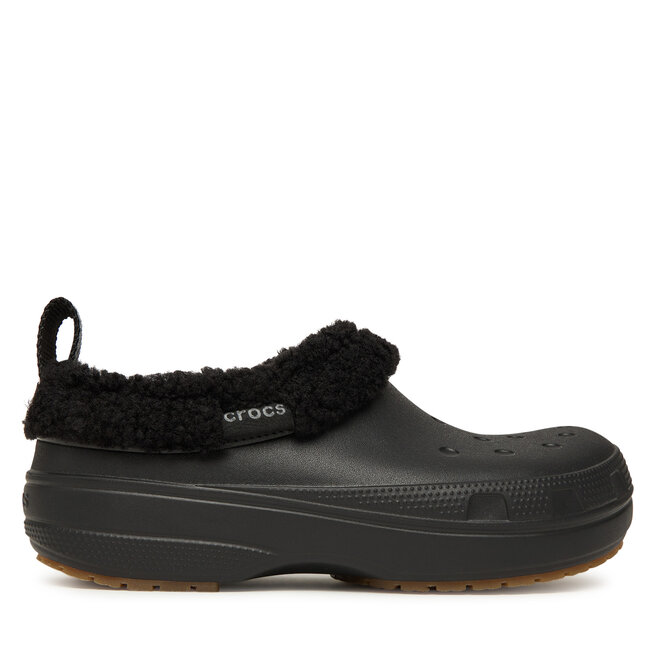 Klapki Crocs Classic Lined Shorty 211380 Czarny