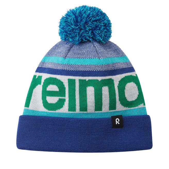 Czapka Reima Taasko 5300058B Niebieski