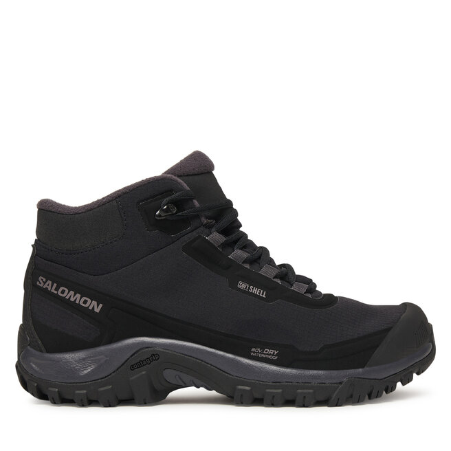 Trekkingi Salomon Shelter Waterproof L47855000 Czarny